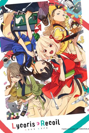 Poster phim Lycoris Recoil