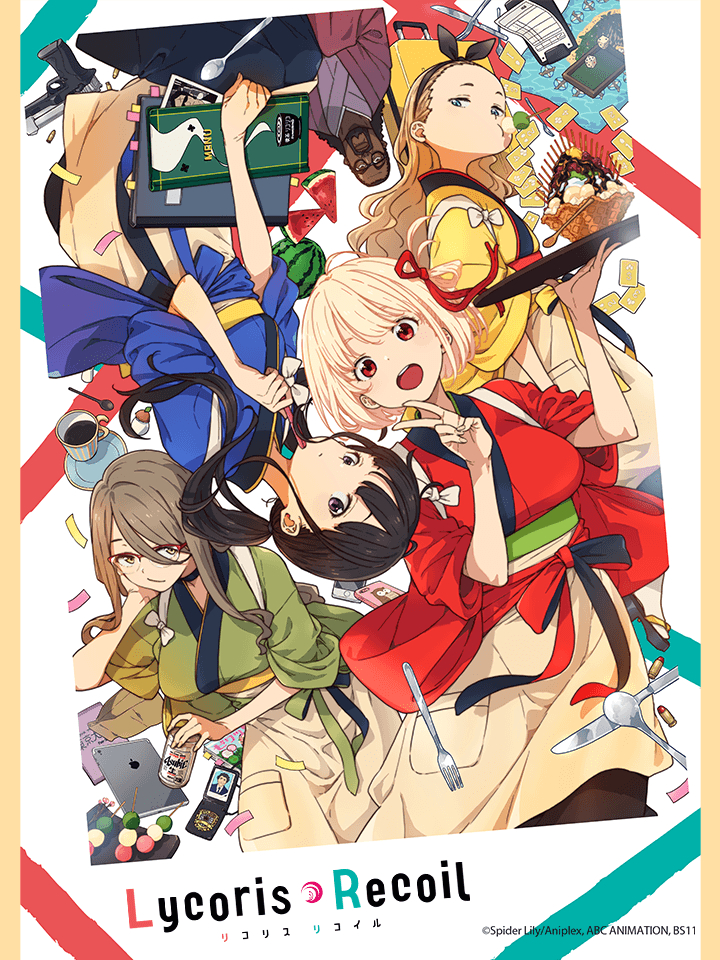 Poster phim Lycoris Recoil