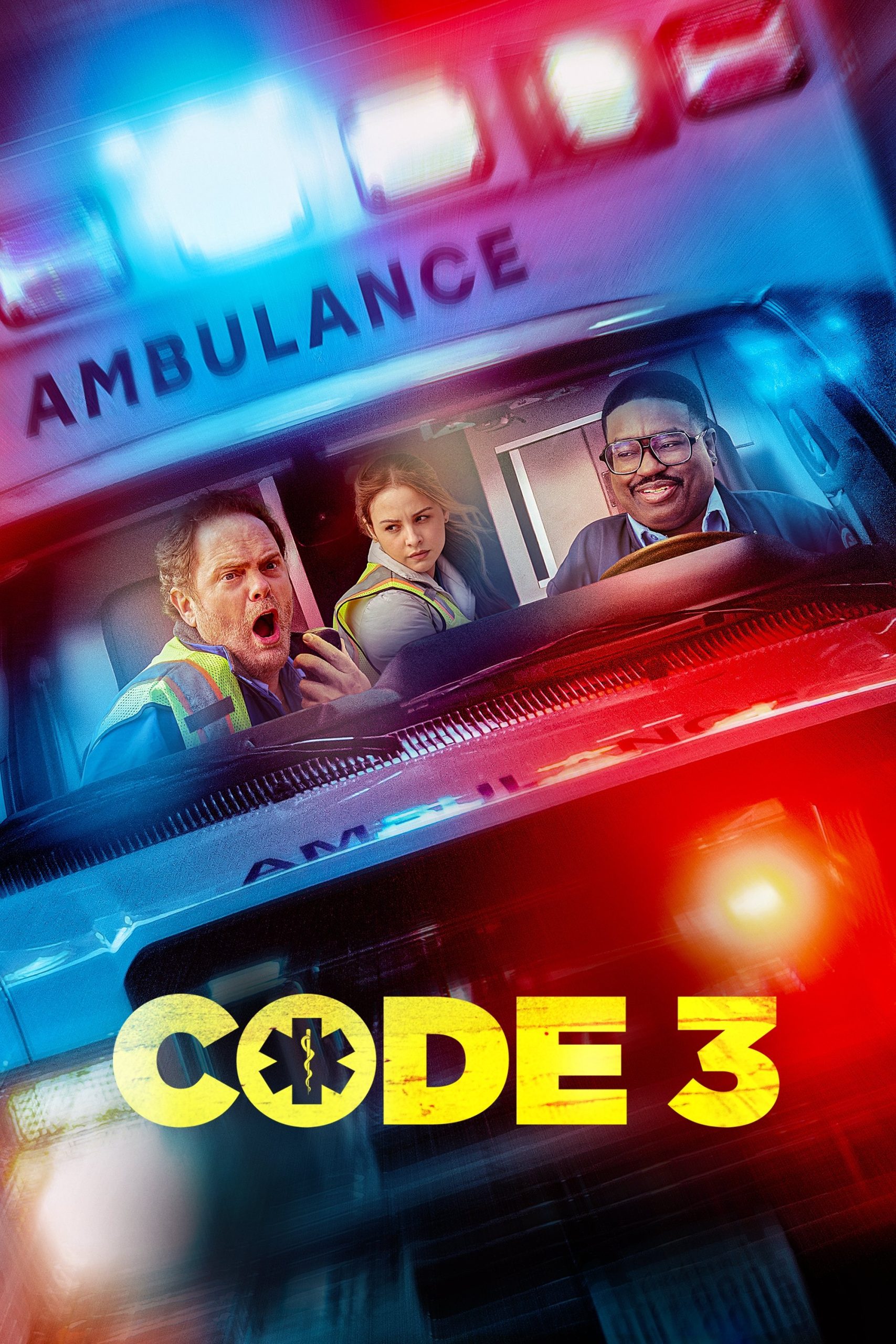 Poster phim Code 3