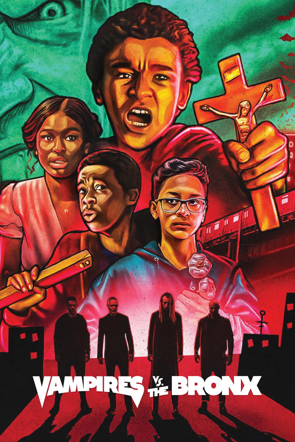 Poster phim Ma cà rồng ở quận Bronx