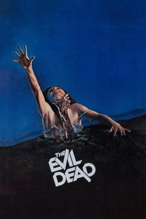 Poster phim The Evil Dead