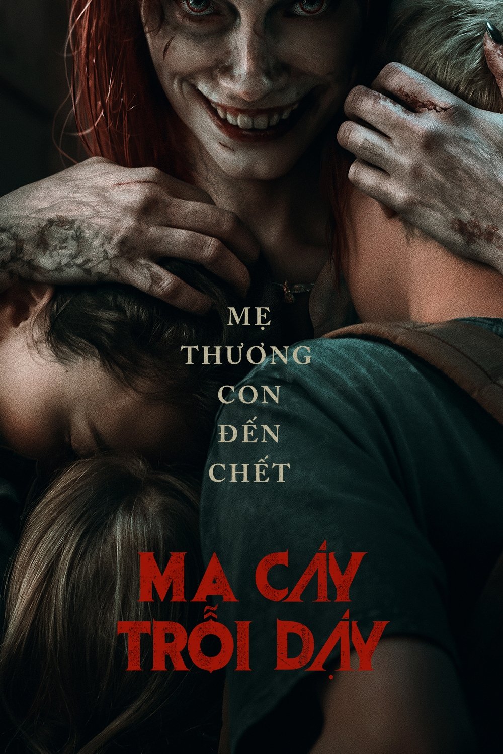 Poster phim Ma Cây Trỗi Dậy