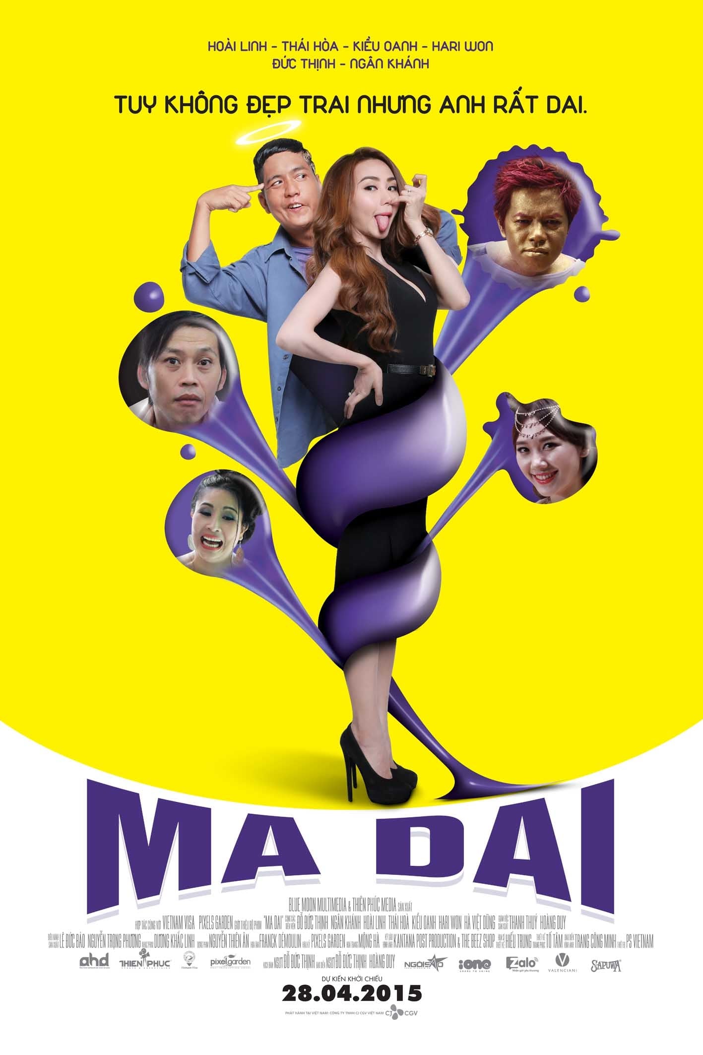 Poster phim Ma dai