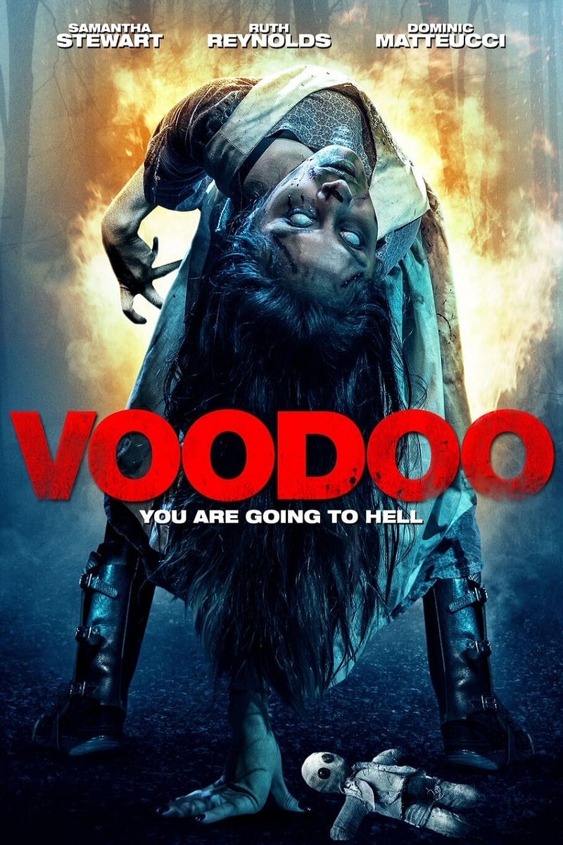 Poster phim Ma Giáo Voodoo