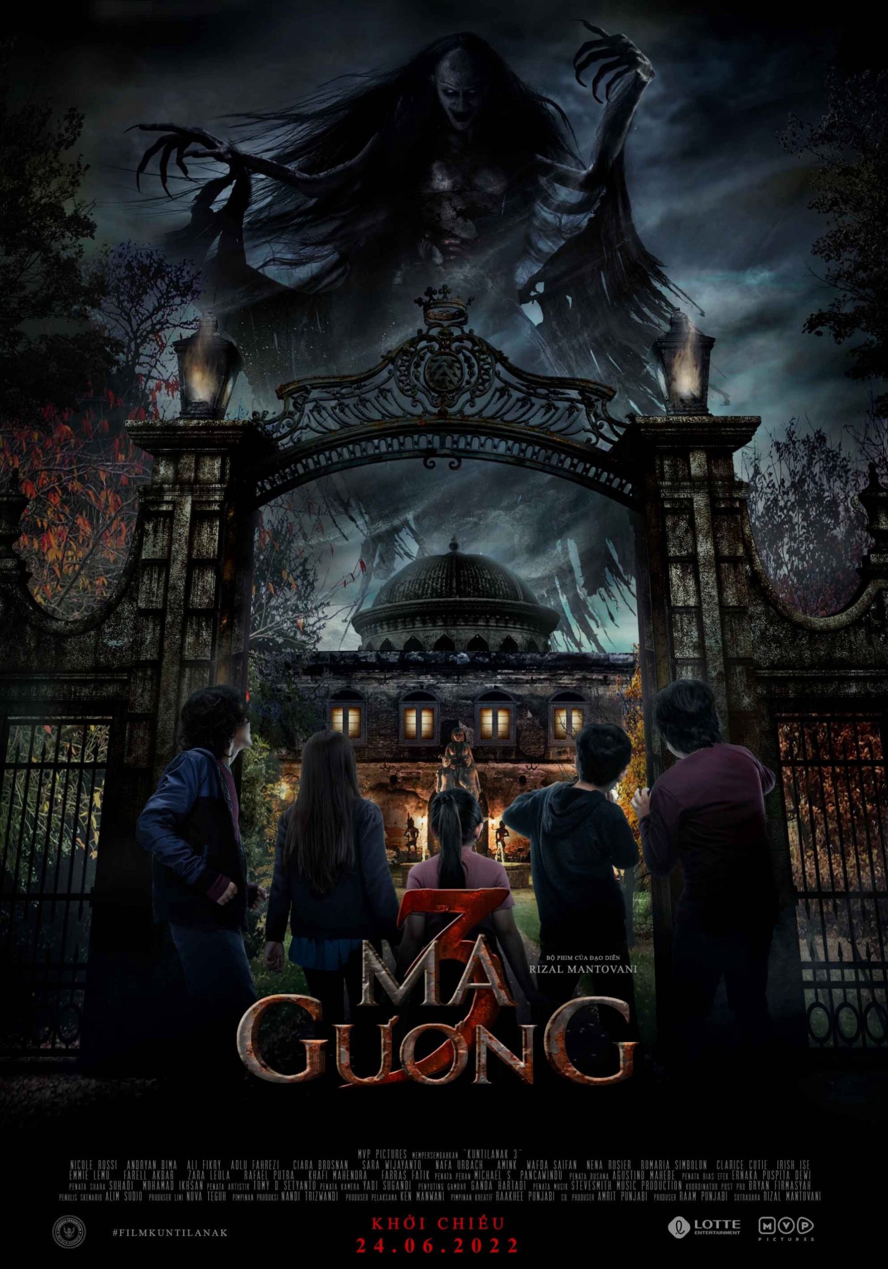 Poster phim Ma Gương 3
