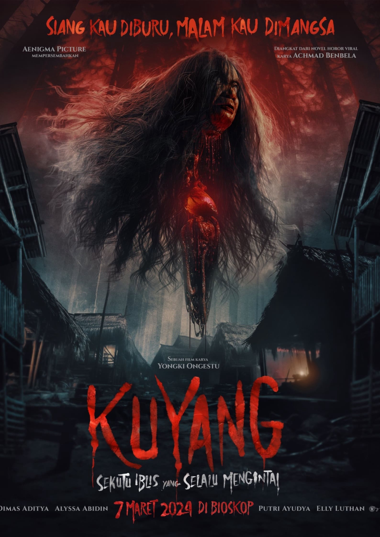 Poster phim Ma Lai Rút Ruột
