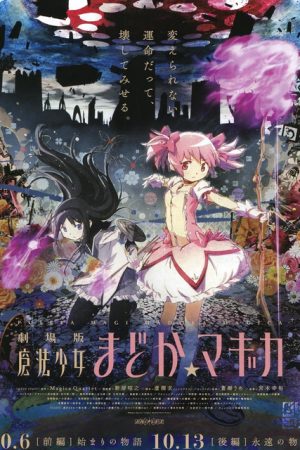 Poster phim Ma pháp thiếu nữ Madoka Magica – Vĩnh cửu