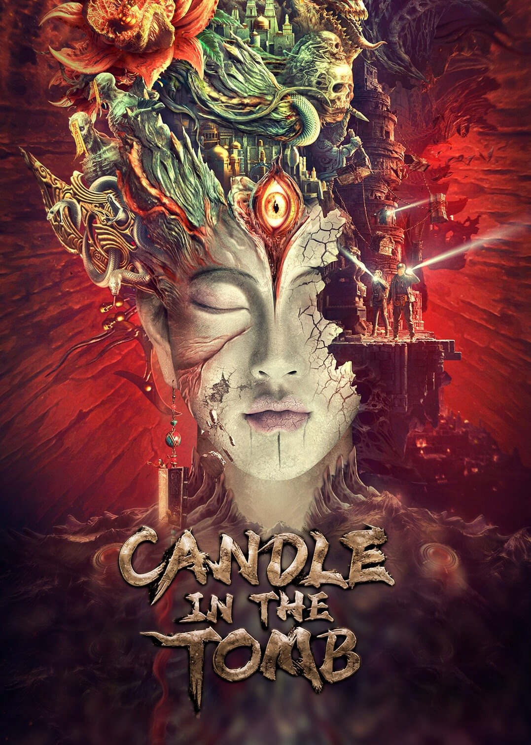 Poster phim Thần Cung Côn Luân