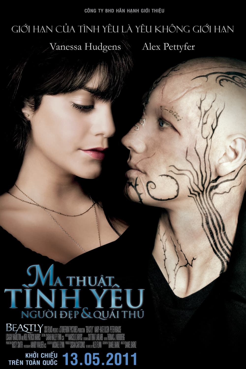 Poster phim Người Đẹp Và Quái Thú