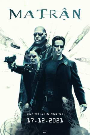 Poster phim The Matrix