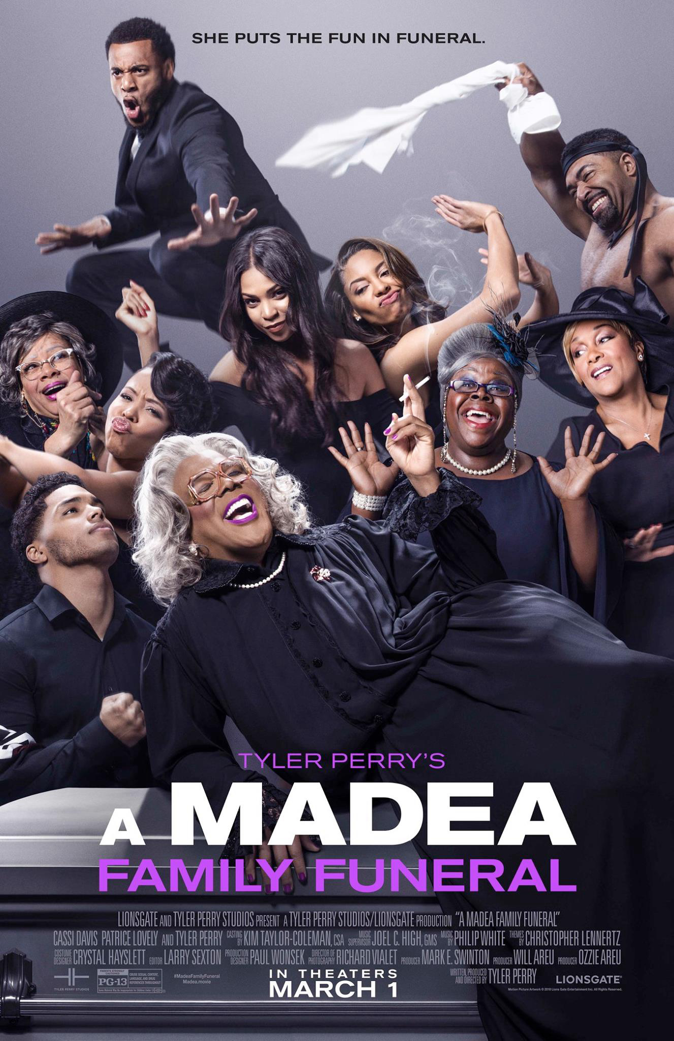 Poster phim Madea: Tang lễ gia đình