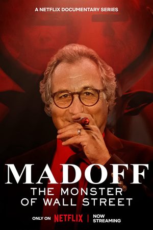 Poster phim MADOFF: Quái vật phố Wall