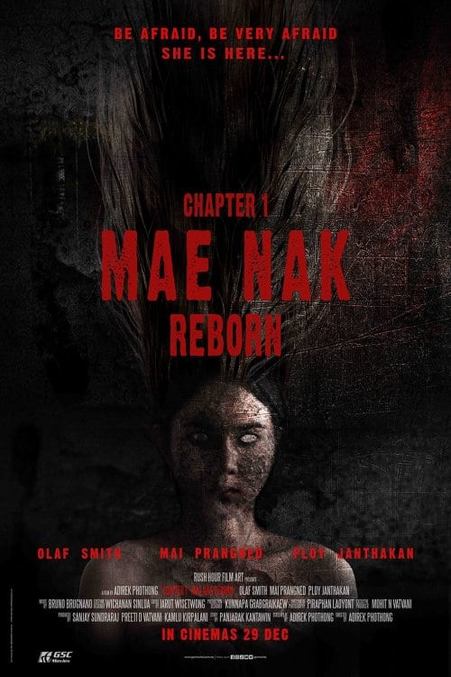 Poster phim Mae Nak Hồi Sinh