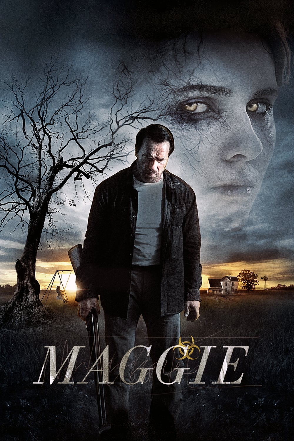Poster phim Maggie: Đứa Con Zombie