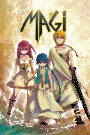 Poster phim Magi: Mê Cung Ma Thuật