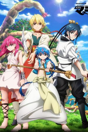 Poster phim Magi: The Labyrinth of Magic