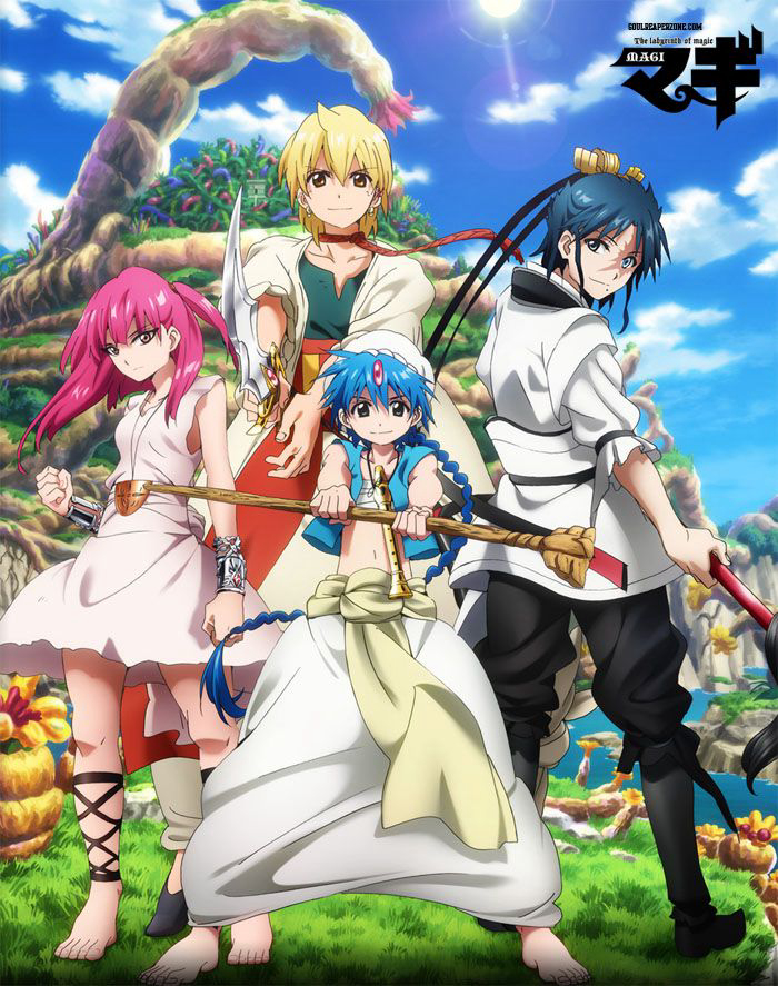 Poster phim Magi: The Labyrinth of Magic