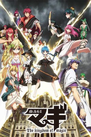 Poster phim Magi: Vương Quốc Ma Thuật 2