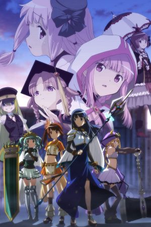 Poster phim Magia Record: Ma pháp thiếu nữ Madoka Magica Ngoại truyện – Phần 2