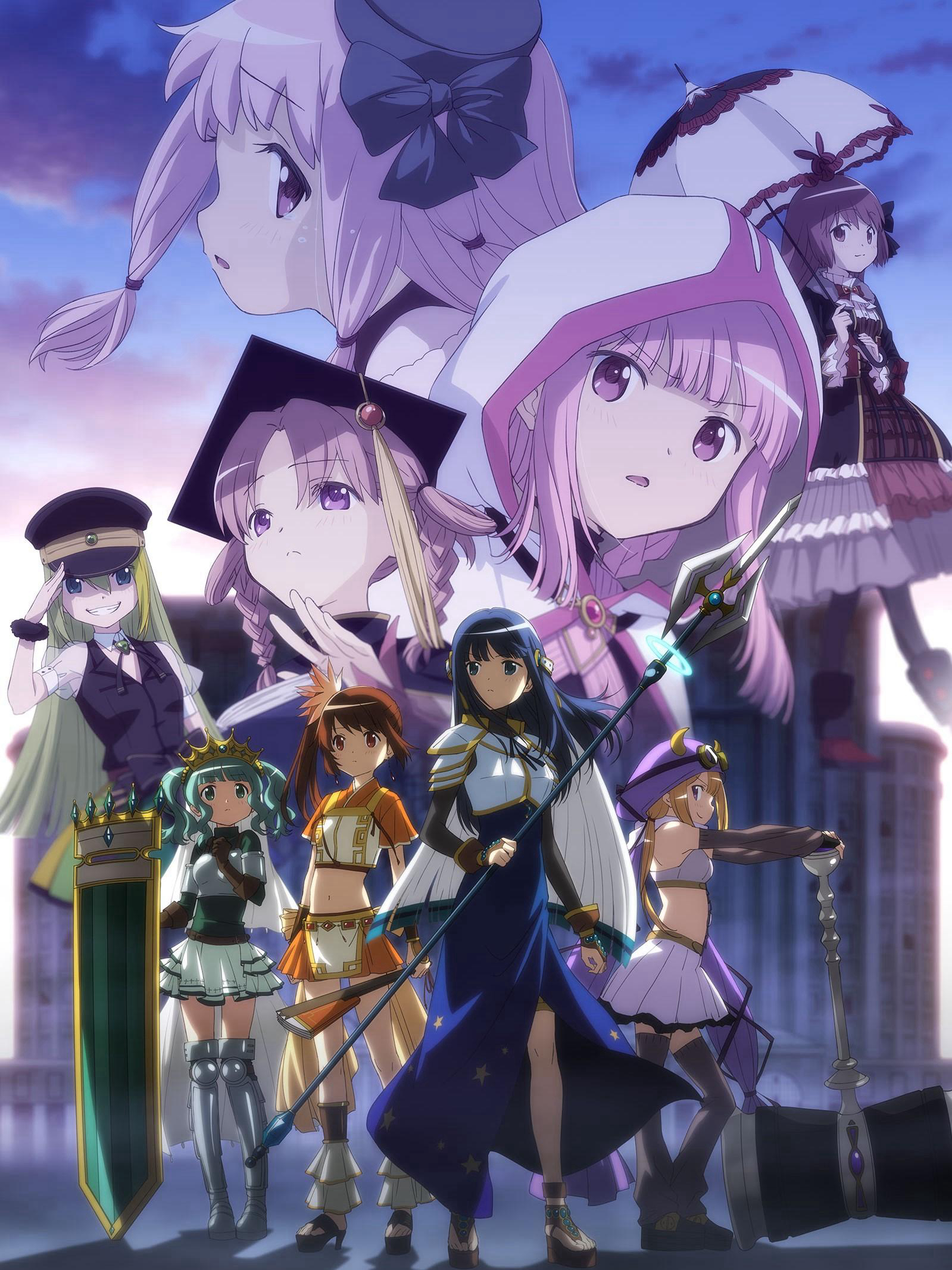 Poster phim Magia Record: Ma pháp thiếu nữ Madoka Magica Ngoại truyện – Phần 2