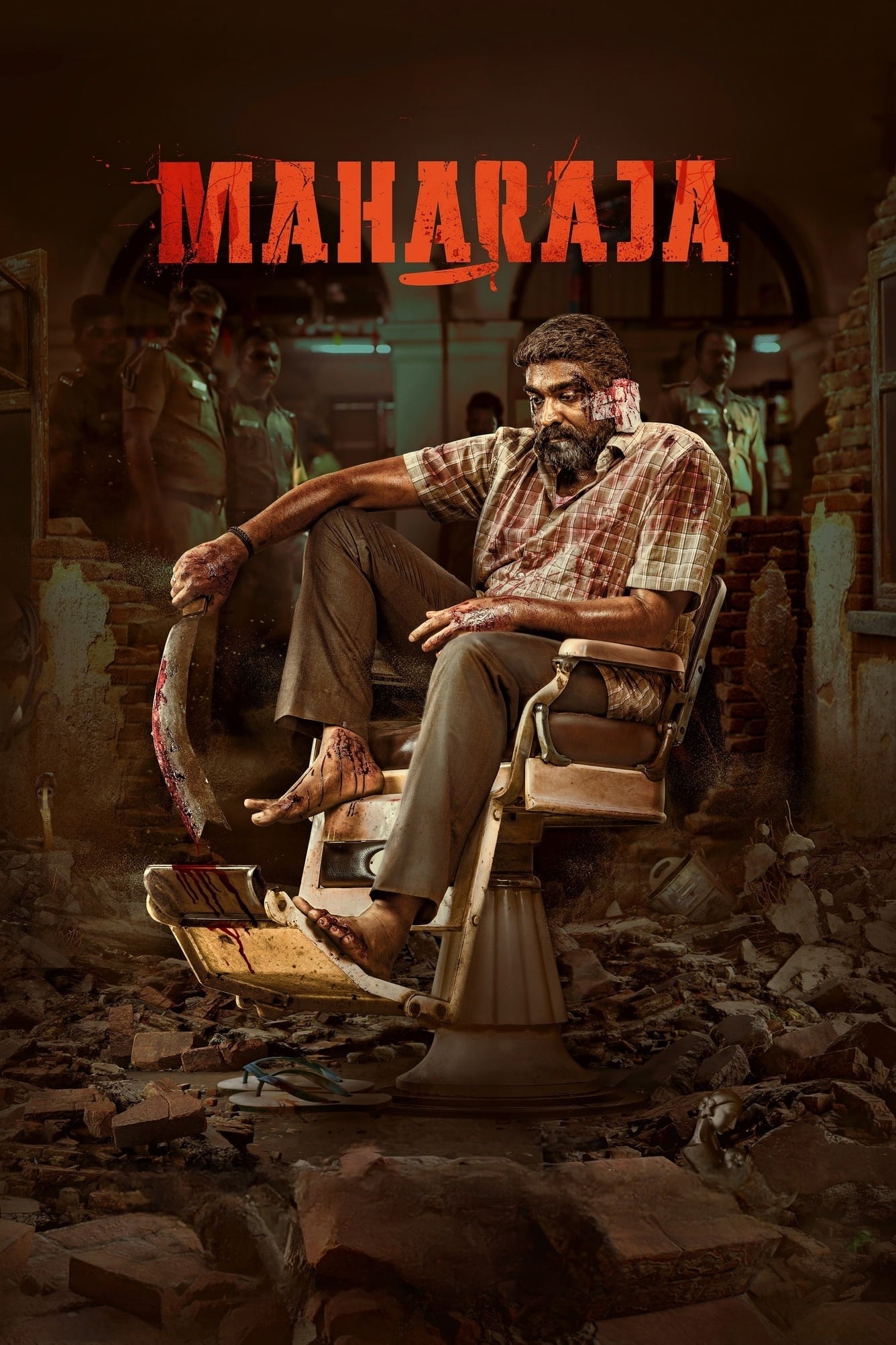 Poster phim Maharaja