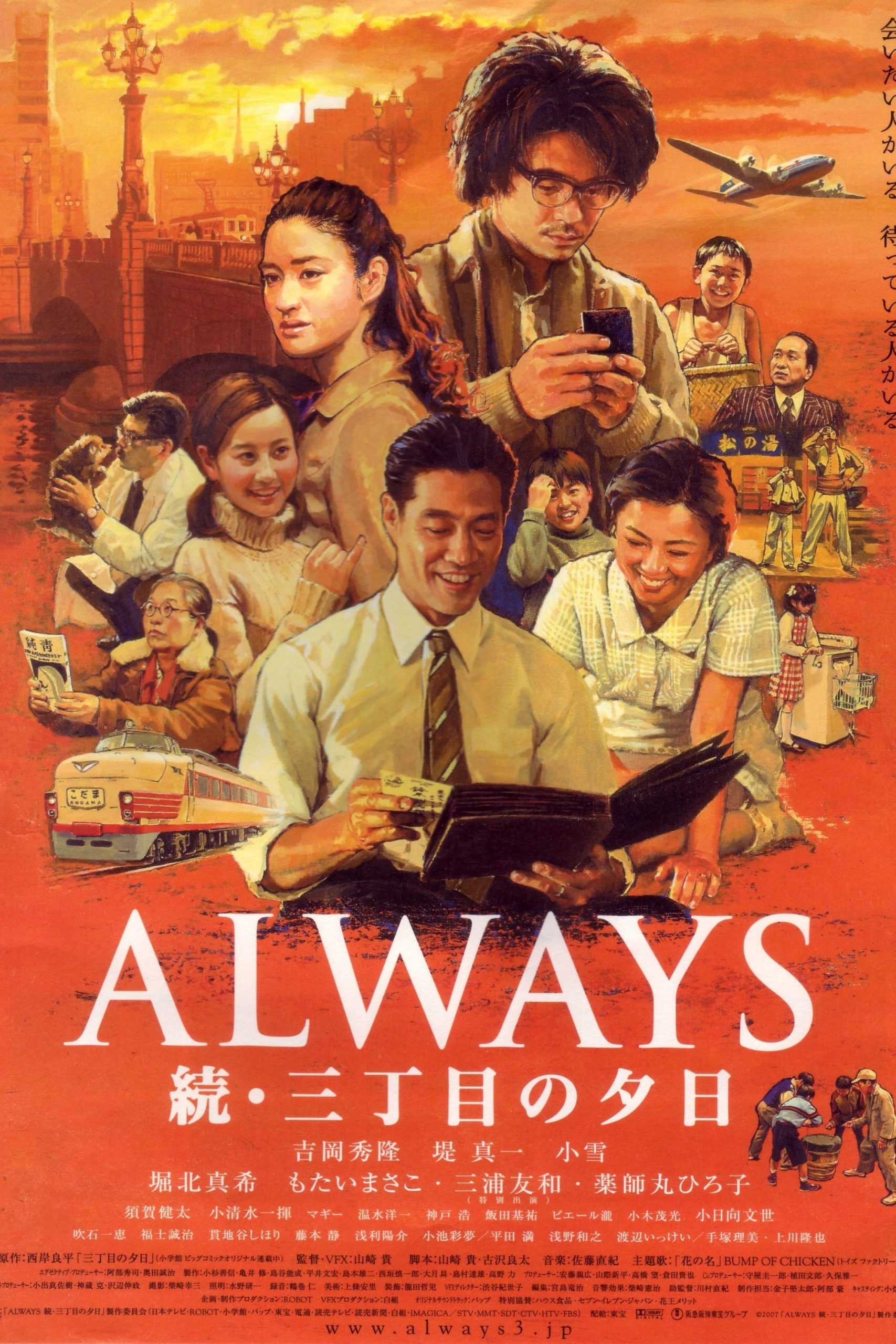 Poster phim Mãi Mãi Buổi Hoàng Hôn 2