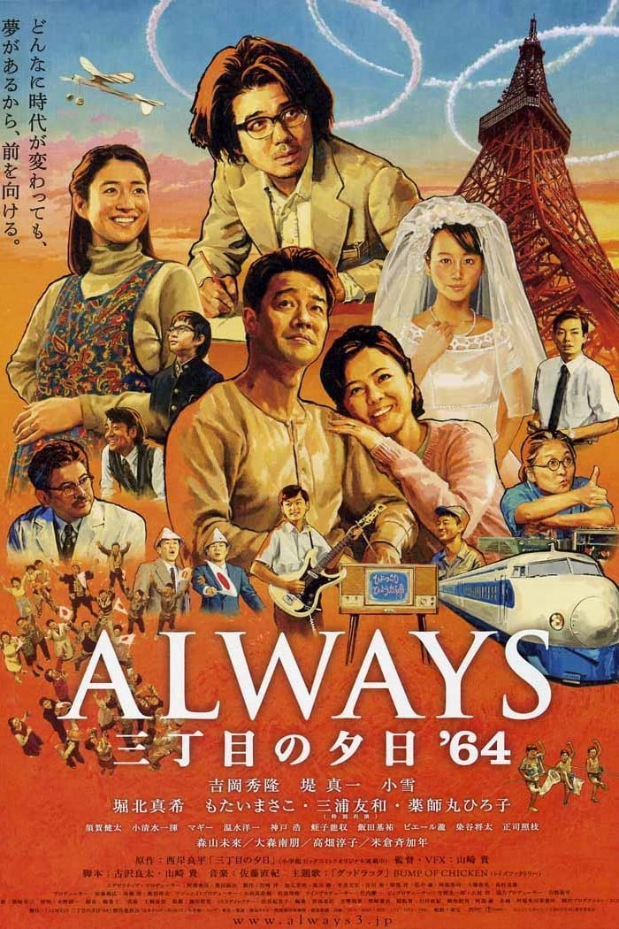 Poster phim Mãi Mãi Buổi Hoàng Hôn 3