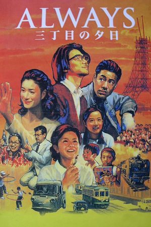 Poster phim Mãi Mãi Buổi Hoàng Hôn