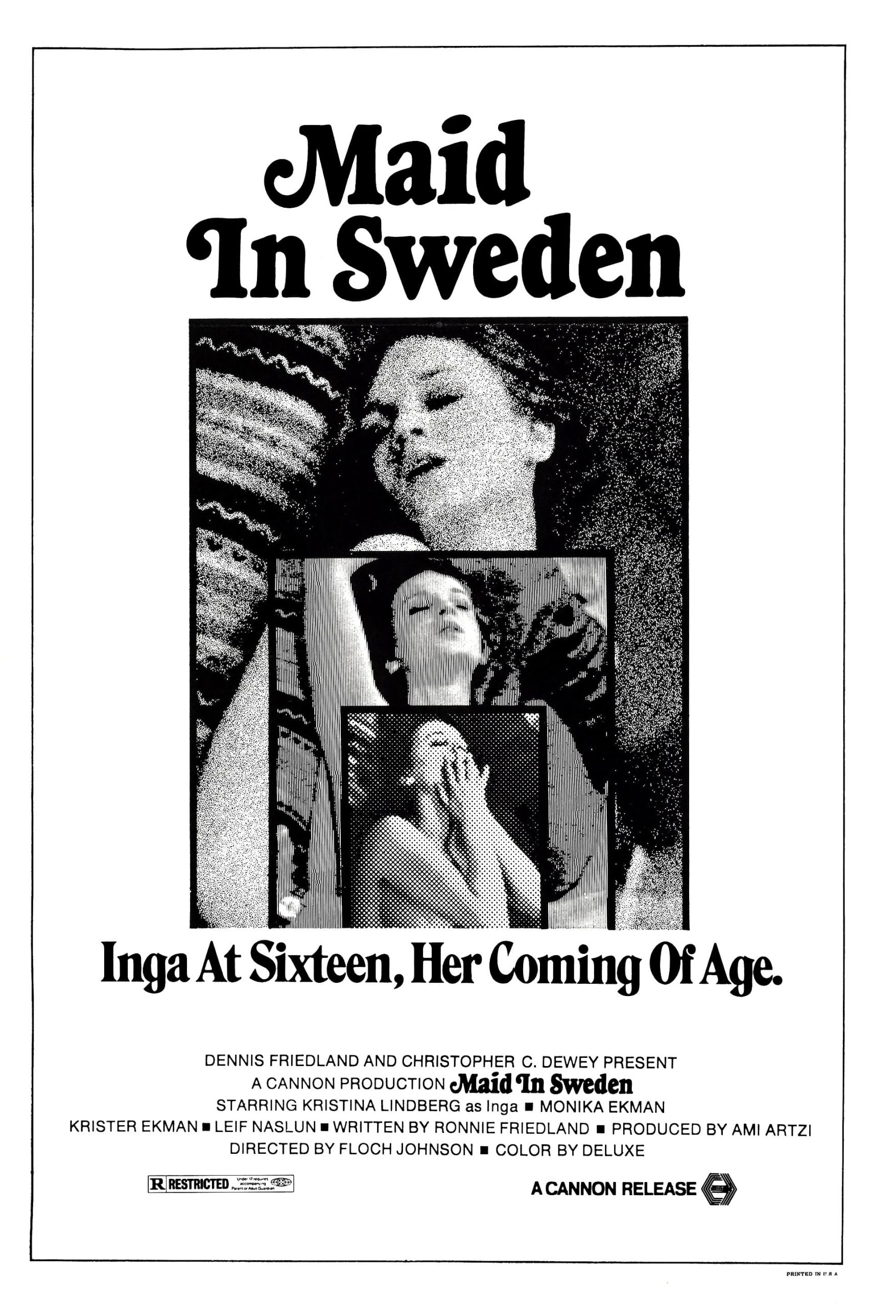 Poster phim Maid in Sweden