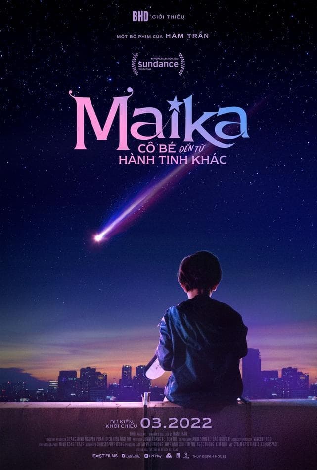 Poster phim Maika – Cô bé đến từ hành tinh khác