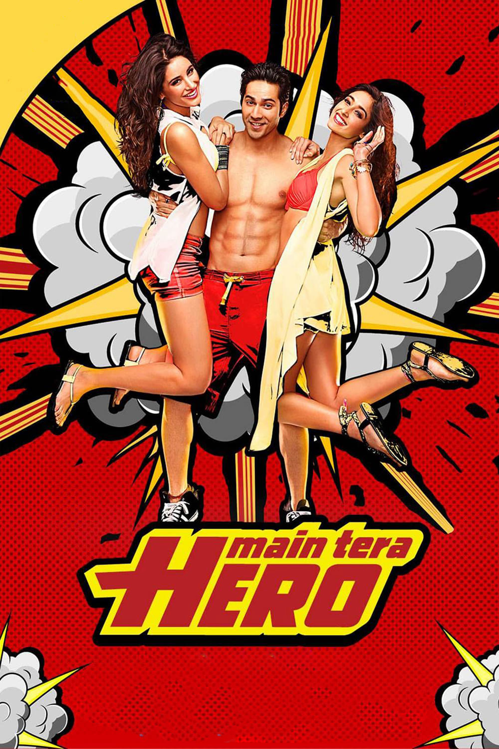 Poster phim Main Tera Hero