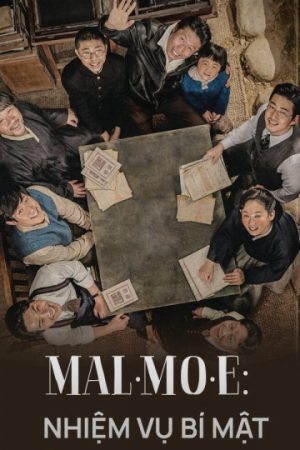 Poster phim Mal Mo E: Nhiệm Vụ Bí Mật