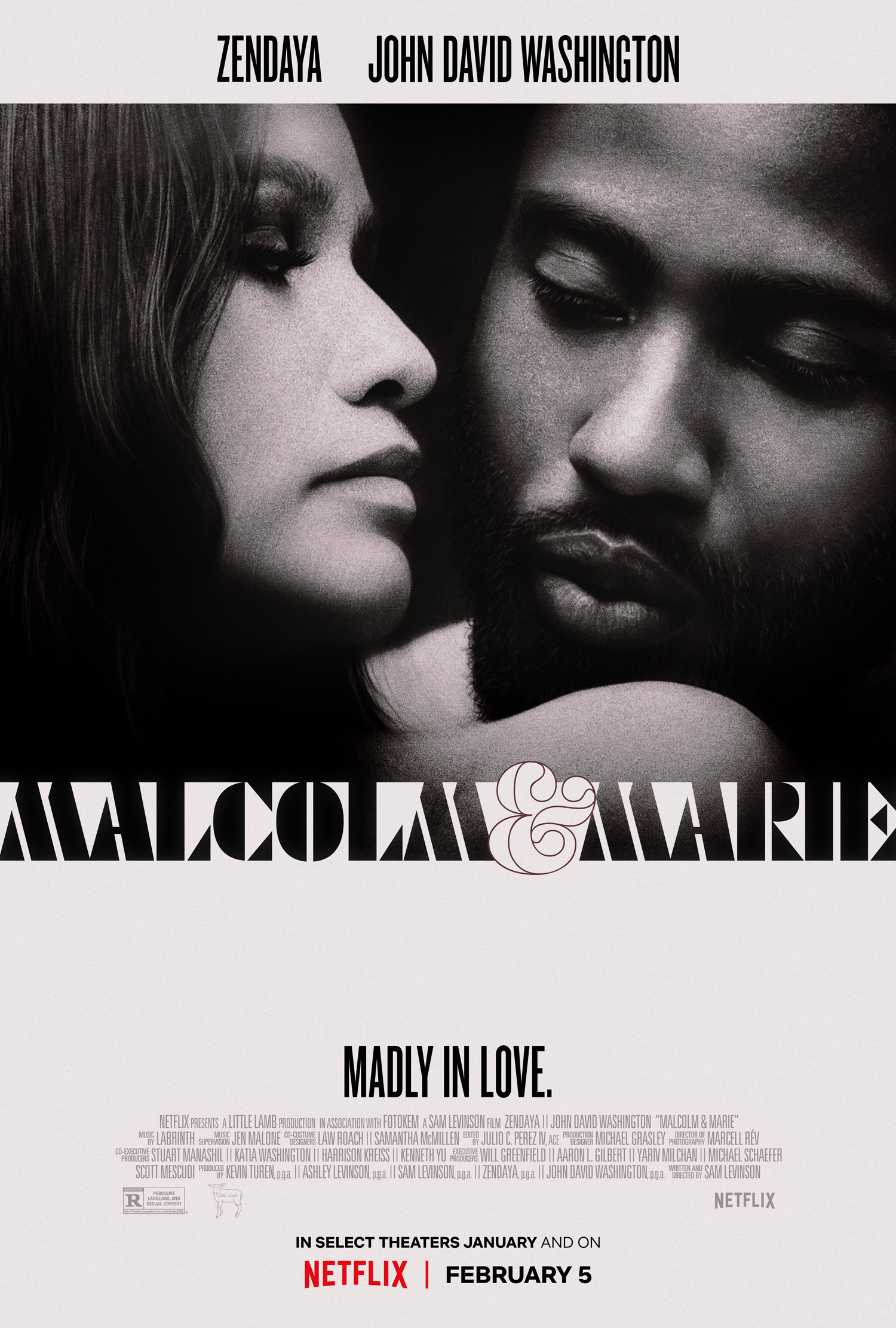 Poster phim Malcolm & Marie