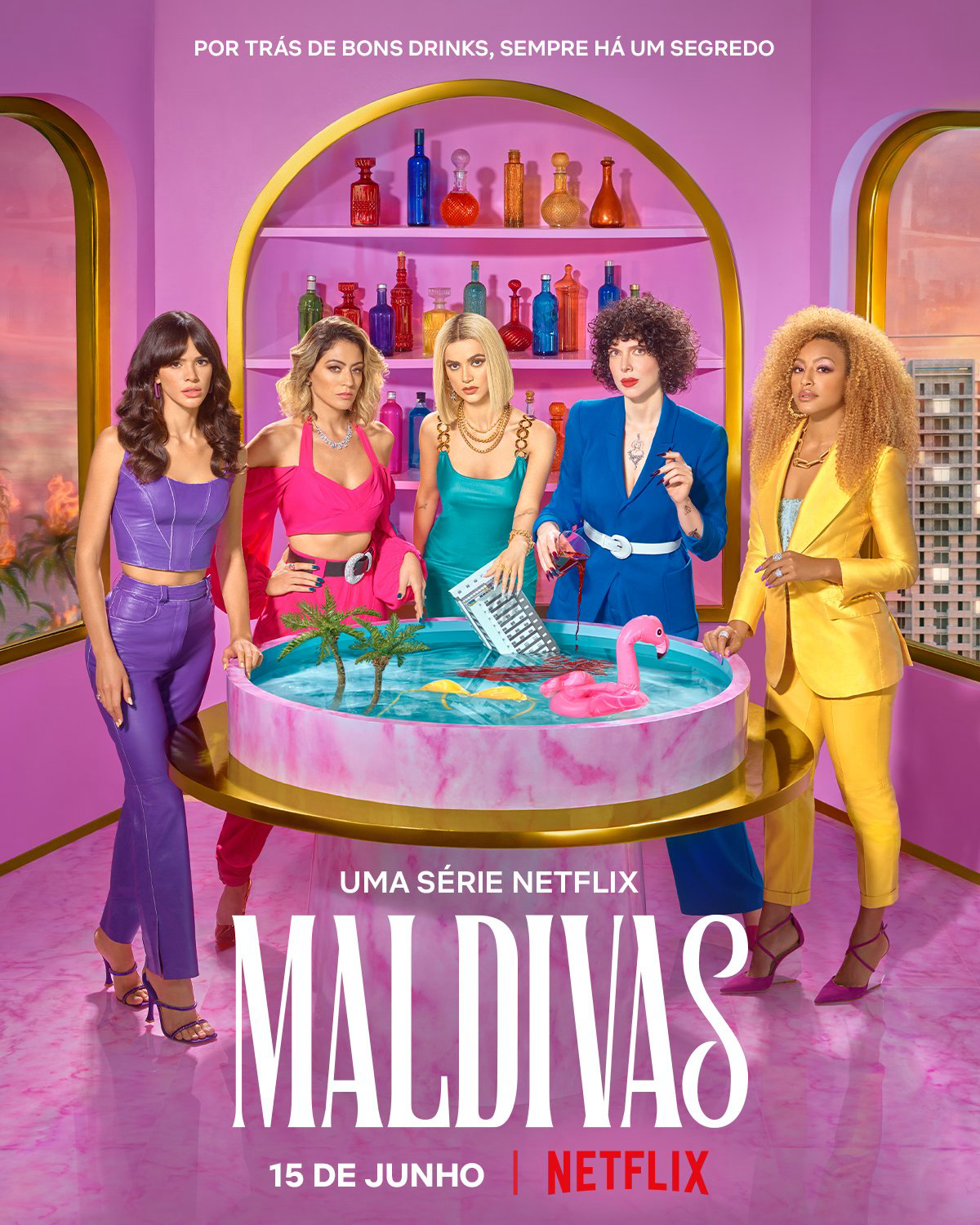 Poster phim Maldivas