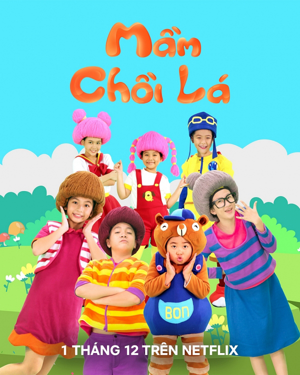 Poster phim Mầm Chồi Lá