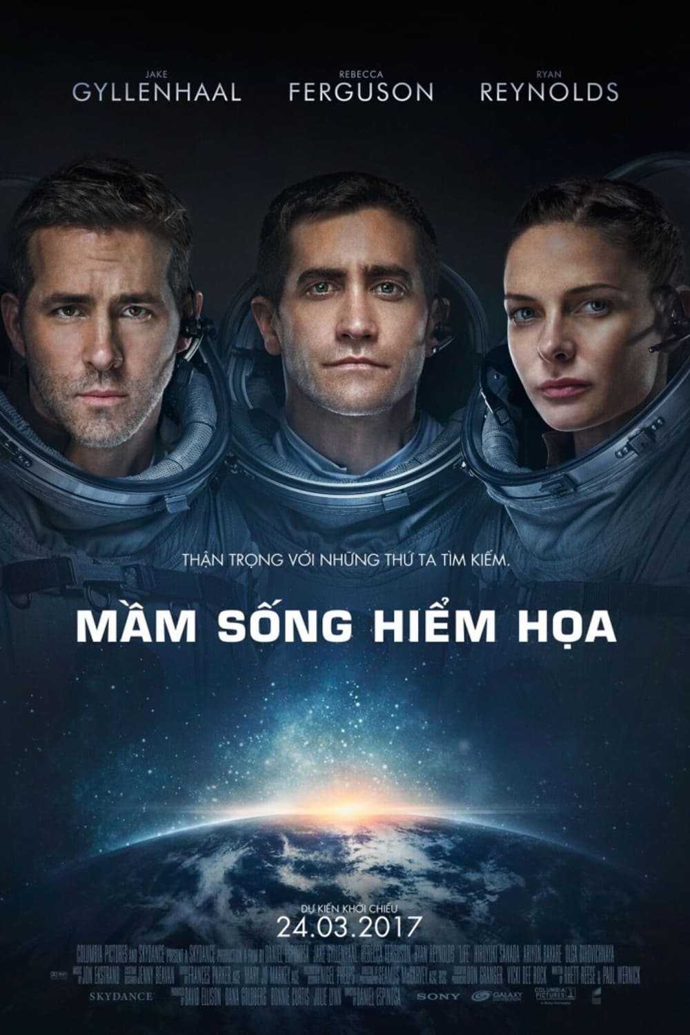 Poster phim Mầm Sống Hiểm Họaa