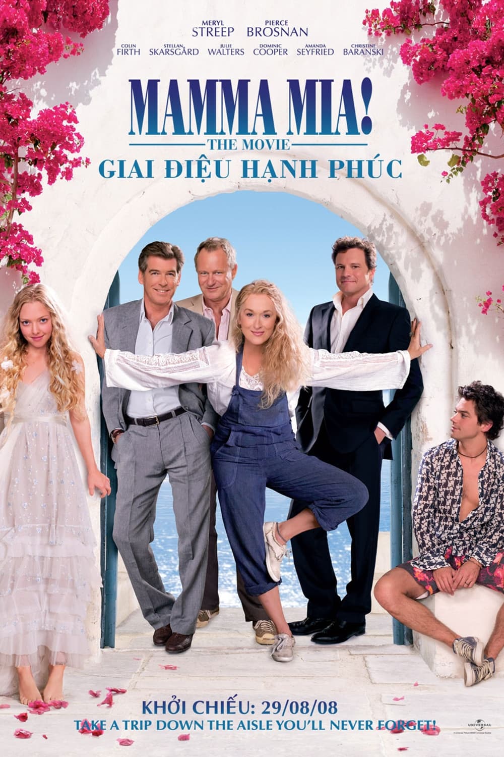Poster phim Mamma Mia! Giai Điệu Hạnh Phúc