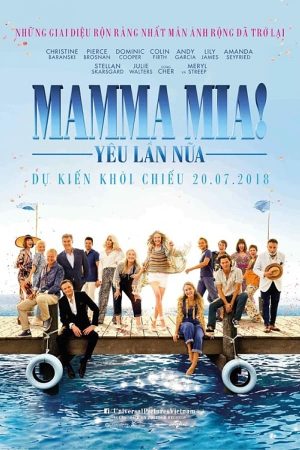 Poster phim Mamma Mia! Yêu Lần Nữa
