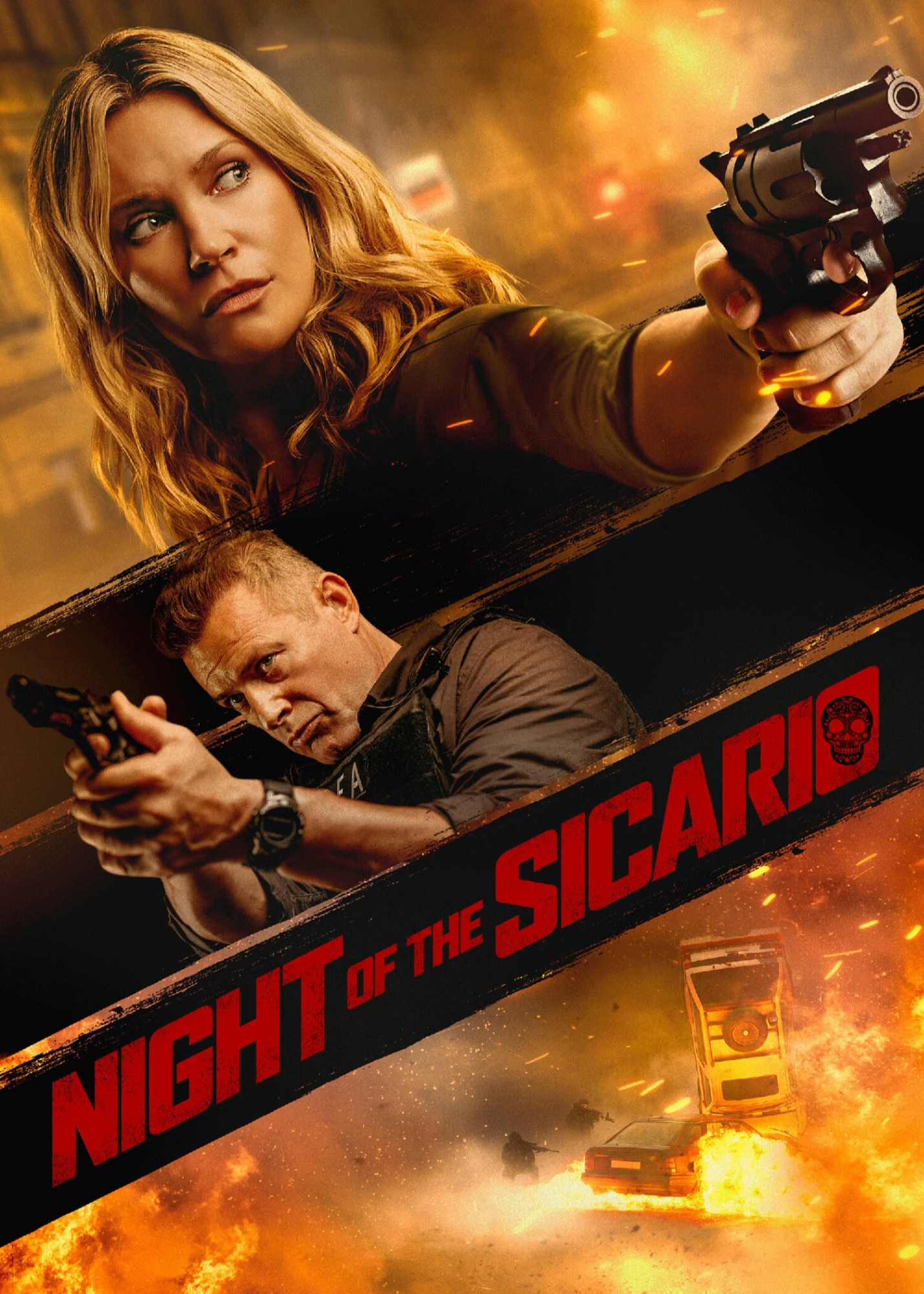Poster phim Màn Đêm Của Sicario