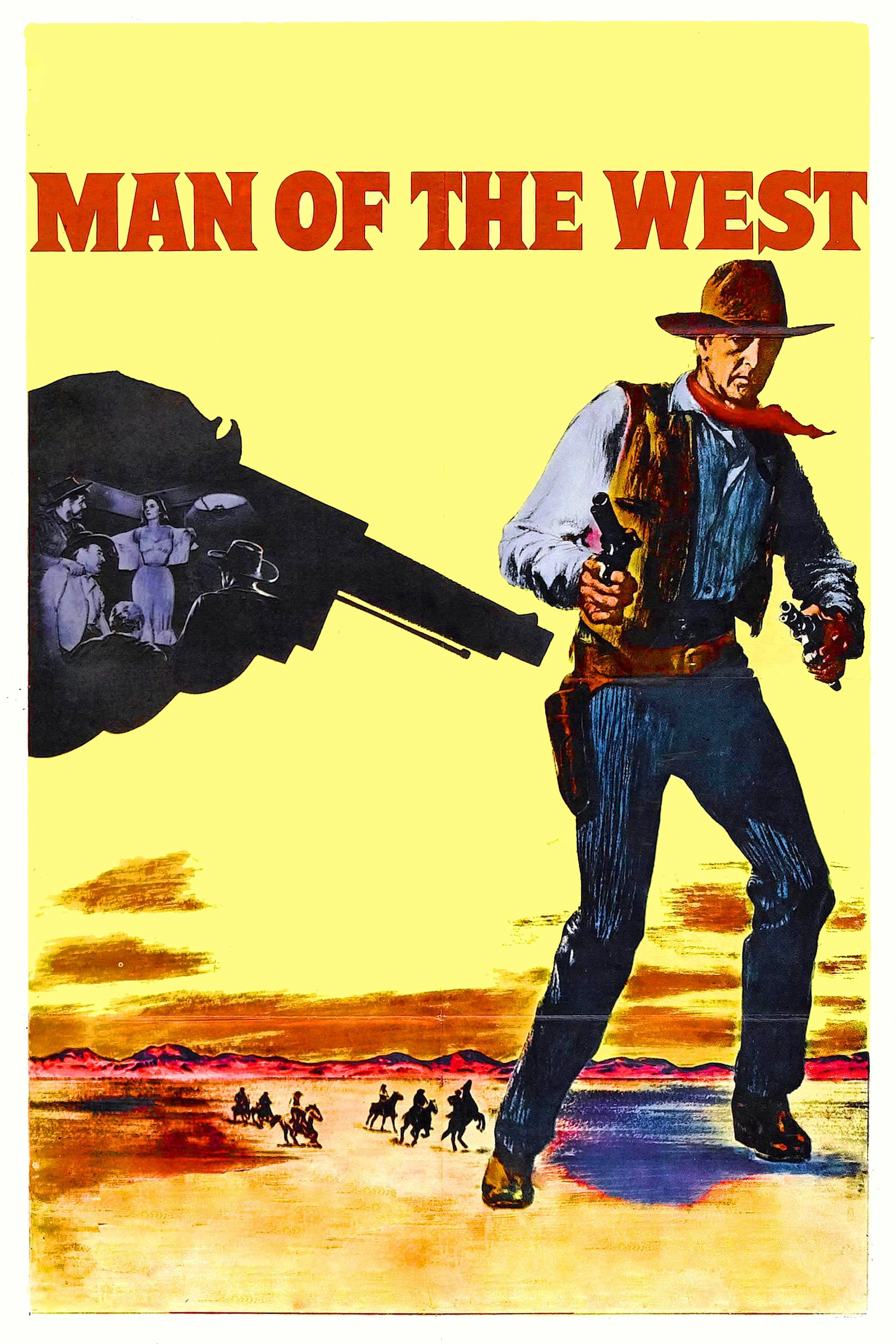 Poster phim Man of the West