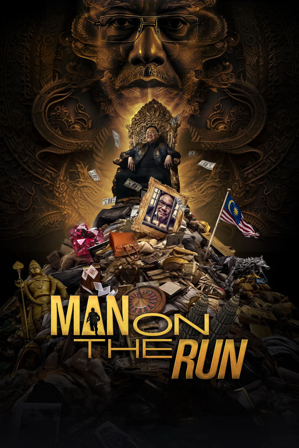 Poster phim Man on the Run