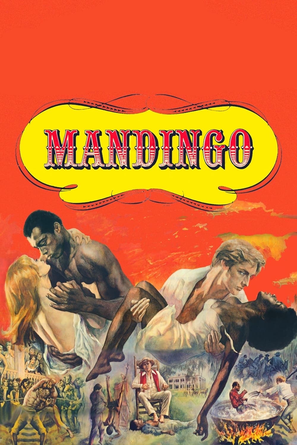 Poster phim Mandingo