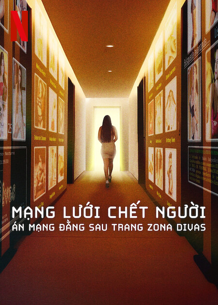 Poster phim Mạng lưới chết người: Án mạng đằng sau trang Zona Divas