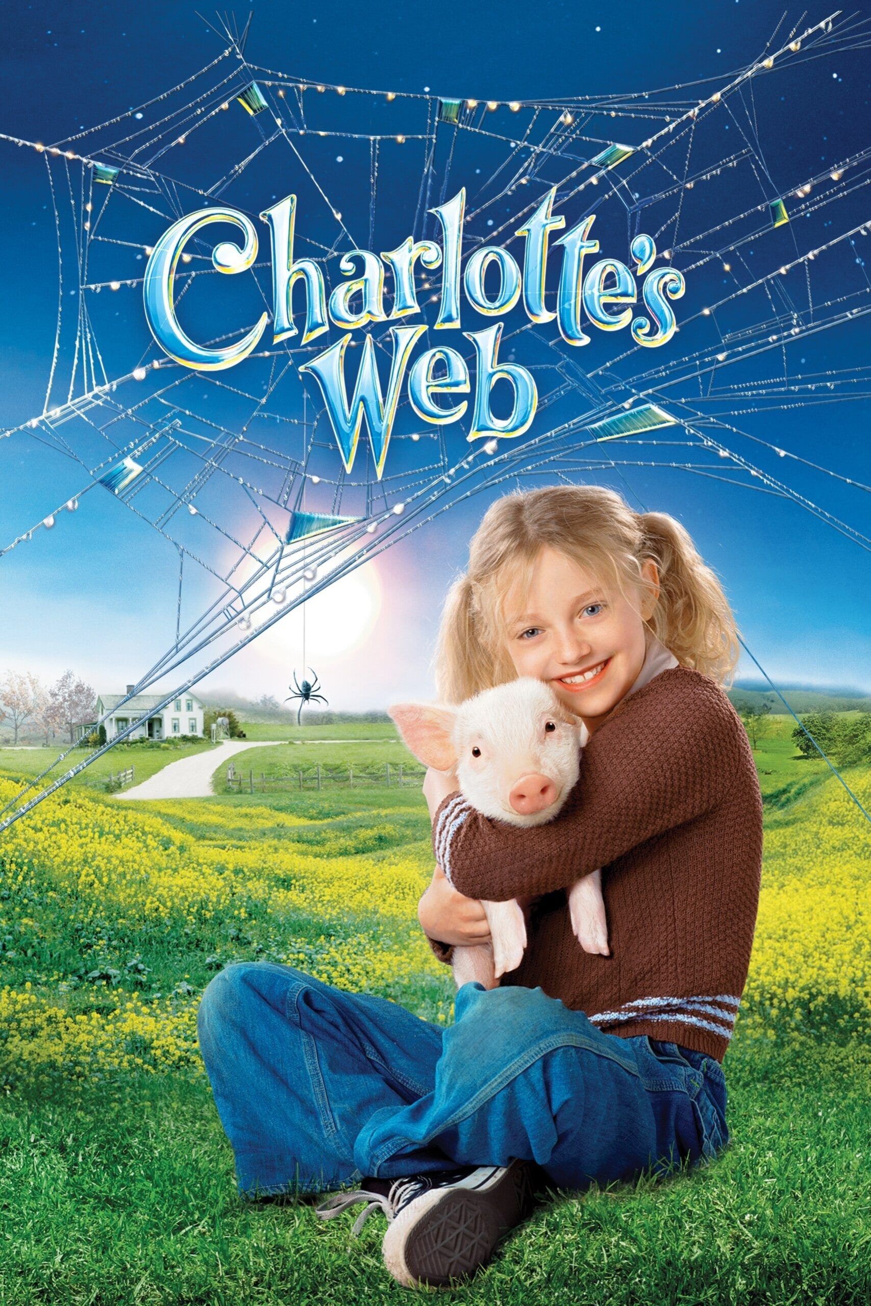 Poster phim Mạng Nhện Của Charlotte
