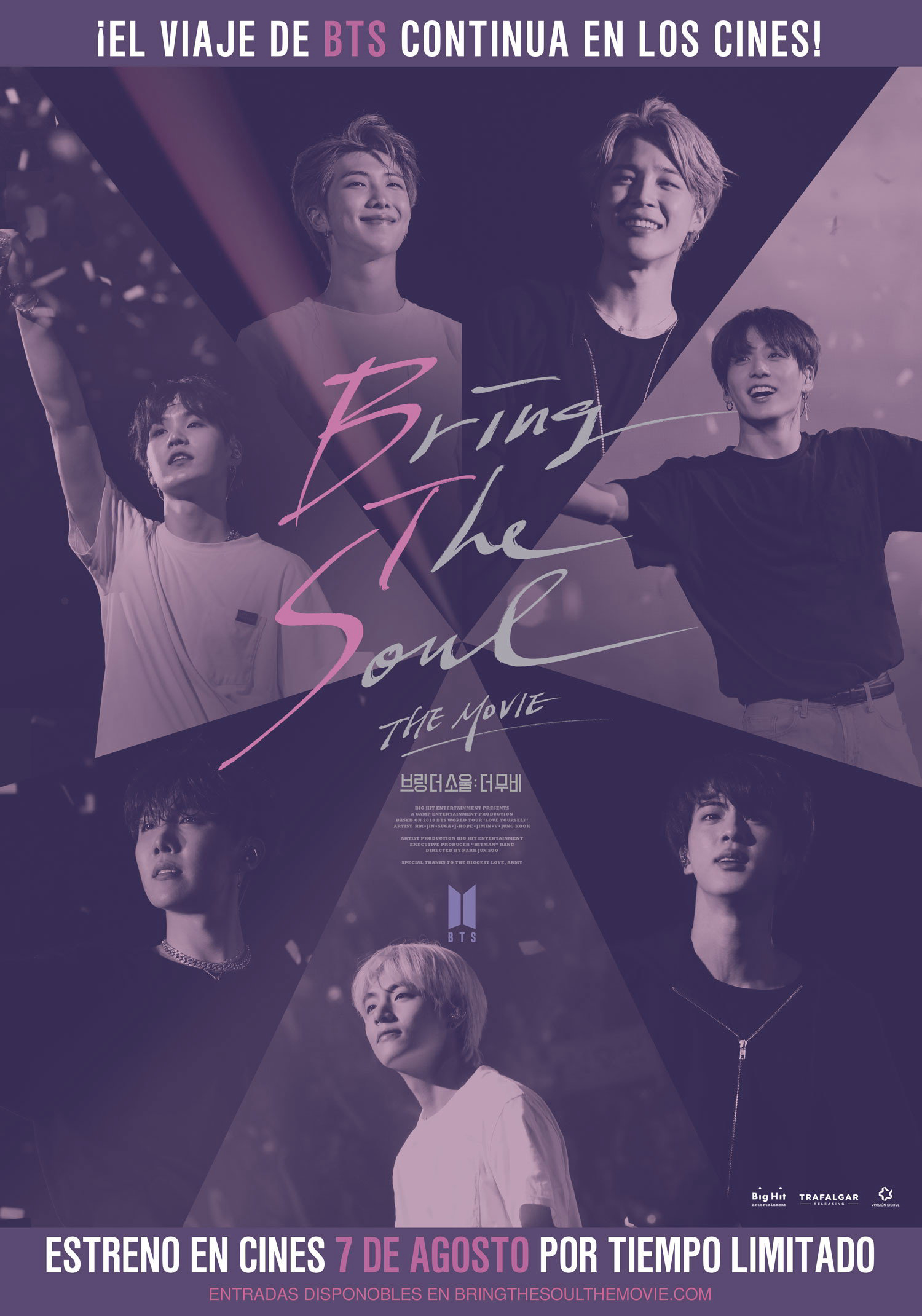 Poster phim Mang Tâm Hồn: Bộ Phim