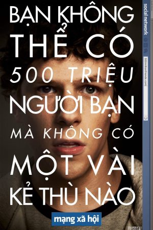 Poster phim Mạng Xã Hội