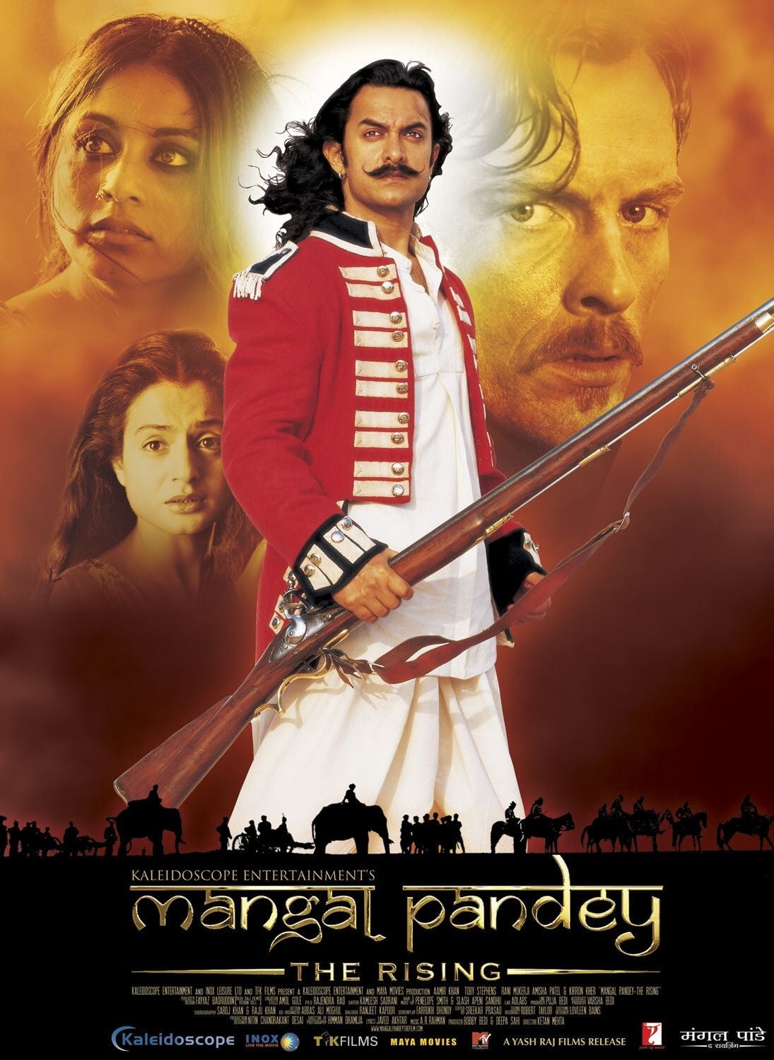 Poster phim Mangal Pandey: Cuộc Nổi Dậy