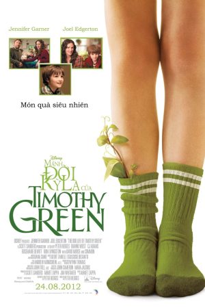 Poster phim Mảnh Đời Kỳ Lạ Của Timothy Green