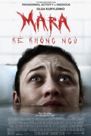 Poster phim Quỷ Bóng Đè