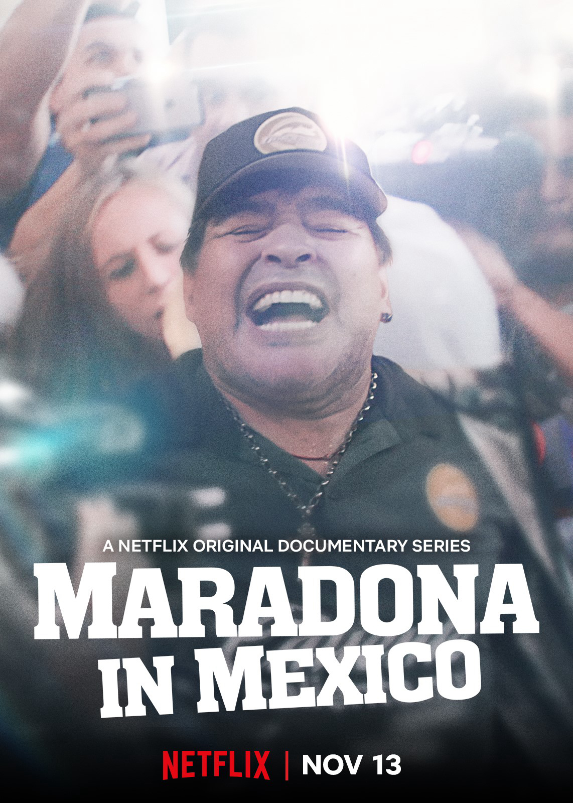 Poster phim Maradona ở Mexico